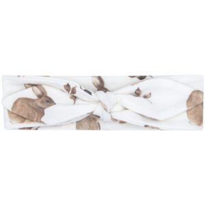 HAARBANDJE | Rabbit & Leaves