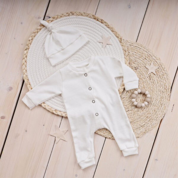 BOXPAKJE | Rib Pearl White - Afbeelding 5