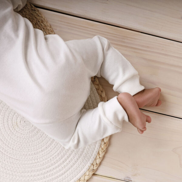 BOXPAKJE | Rib Pearl White - Afbeelding 3