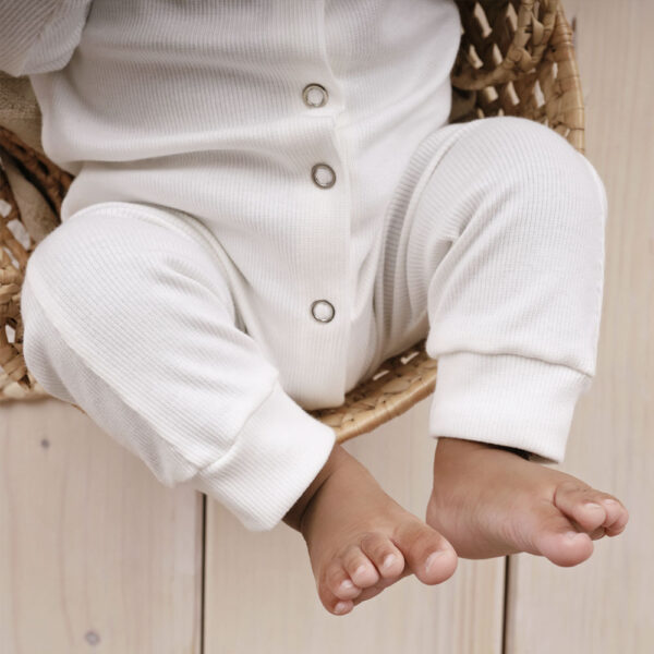 BOXPAKJE | Rib Pearl White - Afbeelding 4