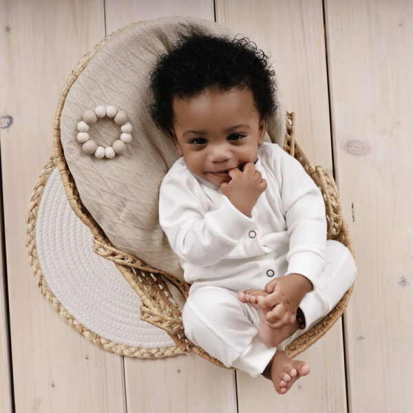 BOXPAKJE | Rib Pearl White - Afbeelding 2