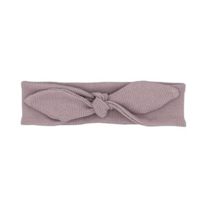 HAARBANDJE | Rib Old Pink