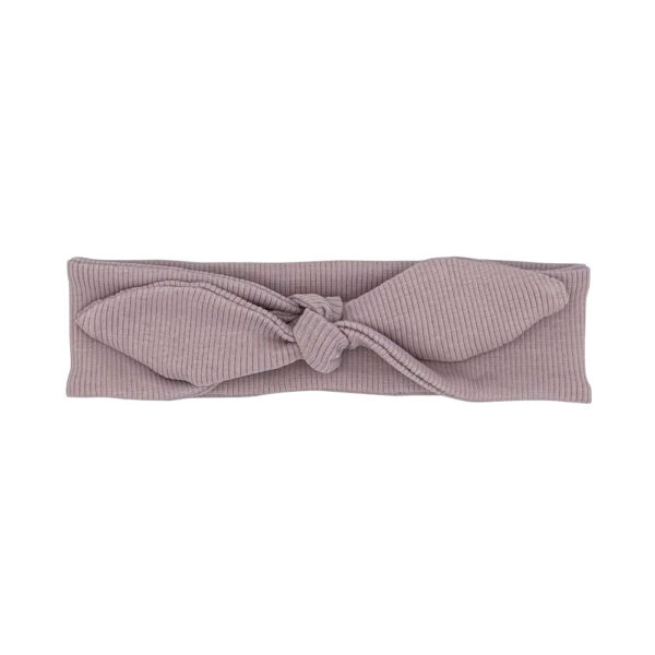HAARBANDJE | Rib Old Pink