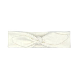 HAARBANDJE | Rib Pearl White