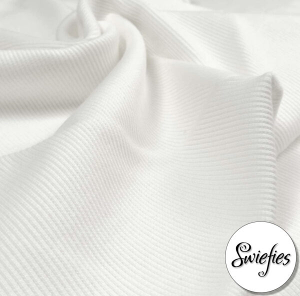 BOXPAKJE | Rib Pearl White - Afbeelding 6