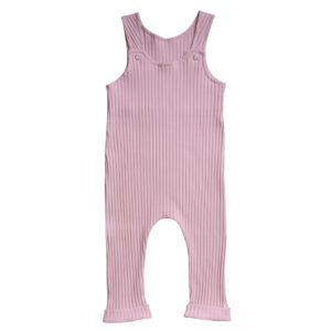 TUINBROEKJE | Wide Rib Old Pink
