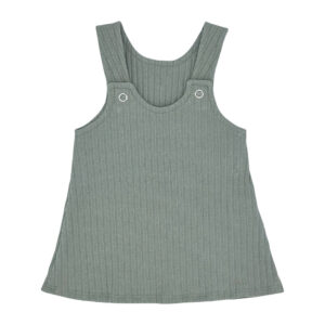 JURKJE | Wide Rib Sage Green