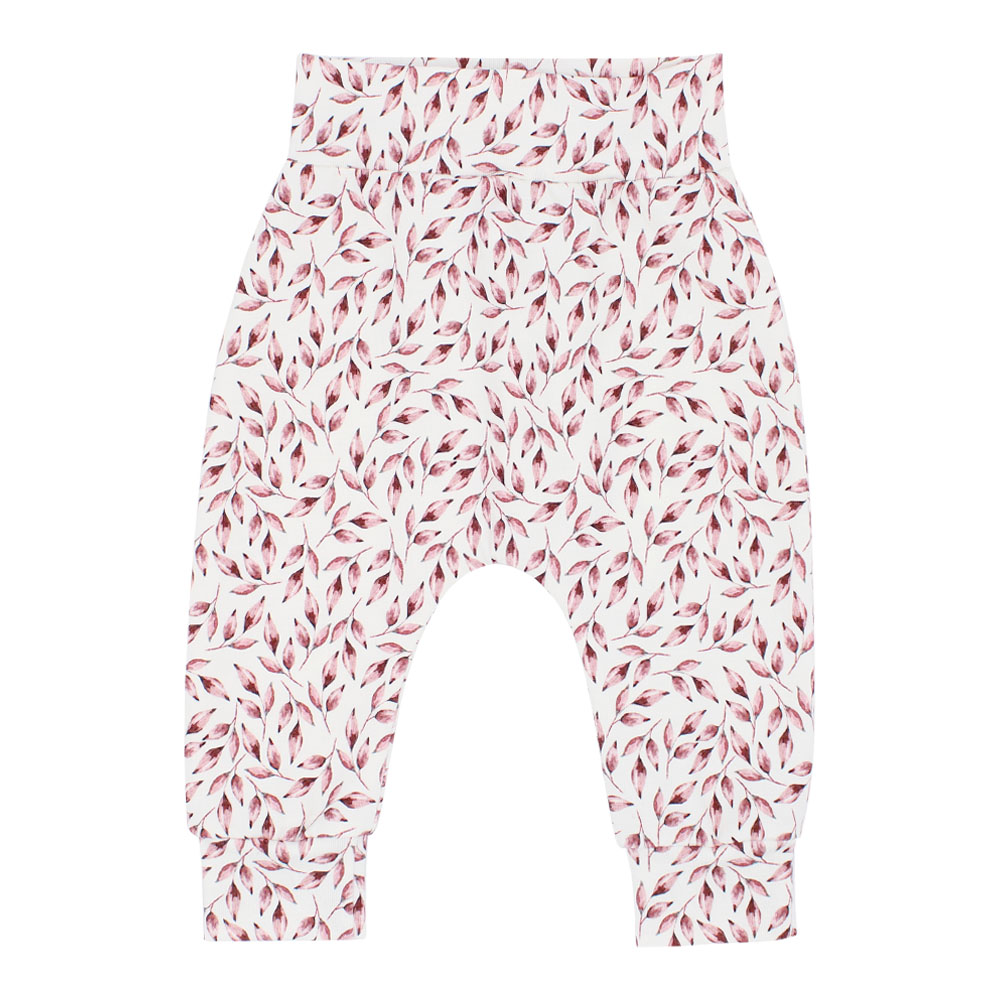 BROEKJE | Pink Leaves