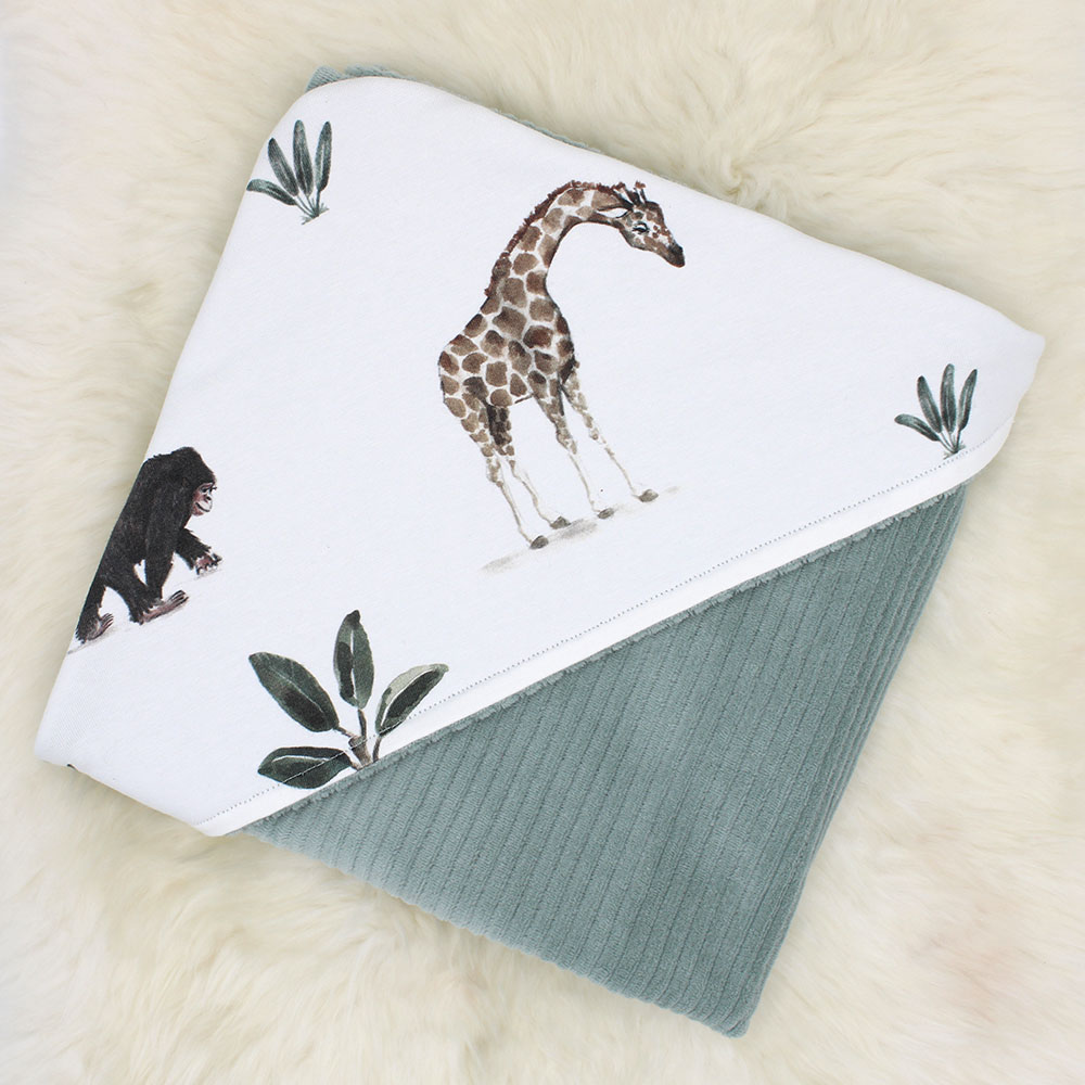WIKKELDOEK | Safari | Rib Green