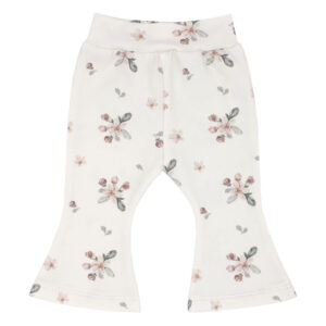 FLARED BROEKJE | Appleblossom