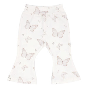FLARED BROEKJE | Butterflies