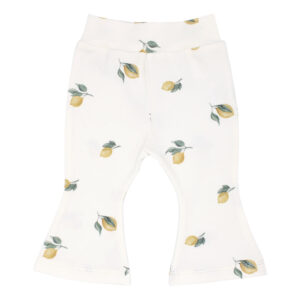 FLARED BROEKJE | Lemon