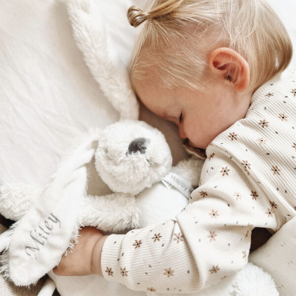 Happy Horse | Rabbit Richie | Knuffel met naam | Ivory (38 cm) - Afbeelding 3