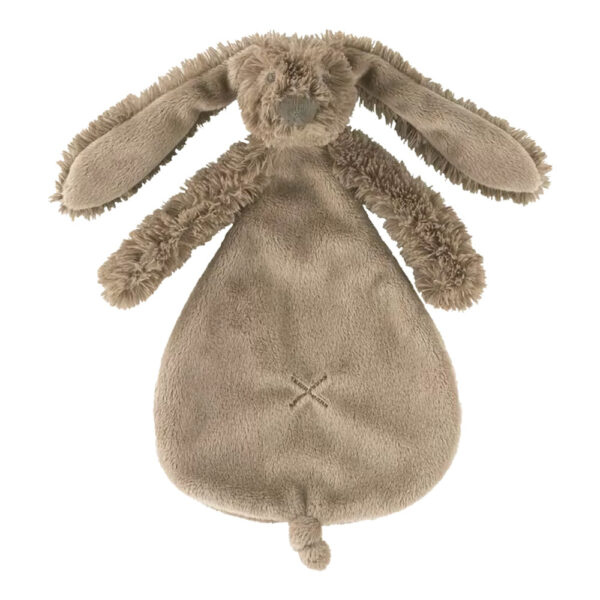 Happy Horse | Rabbit Richie | Knuffeldoekje met naam | Clay