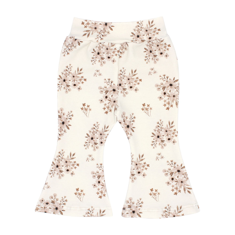 FLARED BROEKJE | Flower Betty