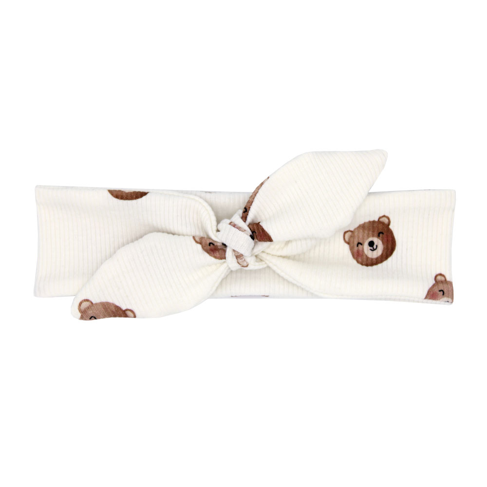 HAARBANDJE | Teddy Beren Rib