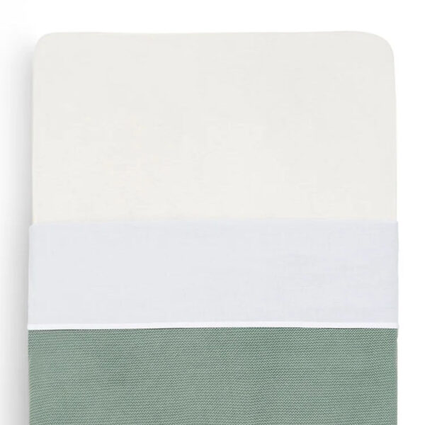 Laken met naam | Wit | Ledikant 120x150 - Afbeelding 2