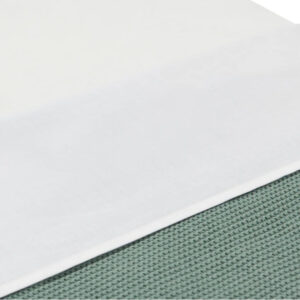 Laken met naam | Wit | Ledikant 120x150