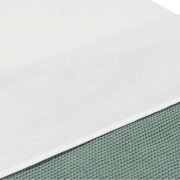 Laken met naam | Wit | Ledikant 120x150
