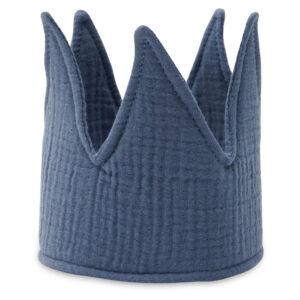 Verjaardagskroon met naam | Jeans Blue